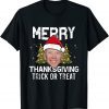 Joe Biden Merry Thanksgiving Christmas Ugly Christmas T-Shirt