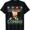 Joe Biden Santa Easter Bunny Is Coming Ugly Christmas Limited Shirt