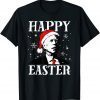 Joe Biden Santa Hat Happy Easter Ugly Christmas Unisex Shirt