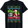 Joe Biden Santa The Biden Who Stole Christmas Ugly Xmas T-Shirt