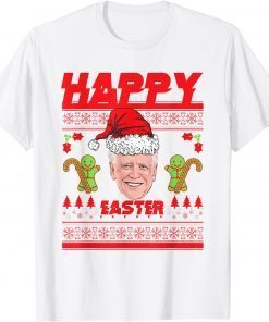 Joe Biden Ugly Christmas Sweater for Easter T-Shirt