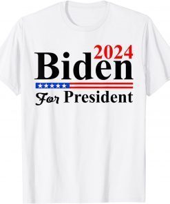 Joe Biden for President 2024 For biden US Election Vintage Limited Shirt