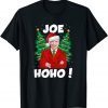 Joe Ho-Ho Joe Biden Santa Christmas Classic Shirt