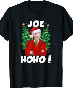 Joe Ho-Ho Joe Biden Santa Christmas Classic Shirt
