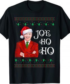 Joe Ho-Ho Joe Biden Santa Claus Ugly Christmas Party Classic Shirt
