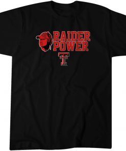 Joey McGuire Raider Power Classic Shirt