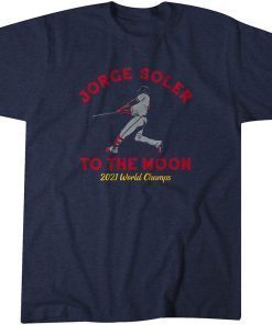 Jorge Soler To The Moon T-Shirt
