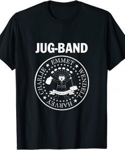 Jug Band Funny Holiday Movie Christmas Emmet Otter Classic Shirt