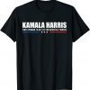 Kamala Harris First Woman To Get US Presidential Powers Cool Limited Shirt