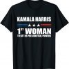Kamala Harris First Woman To Get US Presidential Powers Classic Shirt