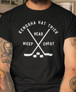 Kenosha Hat Trick Head Bicep Chest Us 2021 Shirt