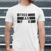 Kyle Rittenhouse Free As F - Free As Fuck Classic Shirt