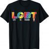 LGBT Lets Go Brandon Trump Conservative Anti Liberal Rainbow Classic T-ShirtLGBT Lets Go Brandon Trump Conservative Anti Liberal Rainbow Classic T-Shirt