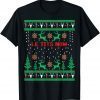 Le Tits Now Christmas Let It Snow Ugly Sweater Party Limited ShirtLe Tits Now Christmas Let It Snow Ugly Sweater Party Limited Shirt
