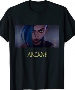 Legends Of Vi Cool art Of Animation -Legends Of Arcane Classic Shirt