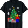 Lego Man Around The Christmas 2021 T-Shirt