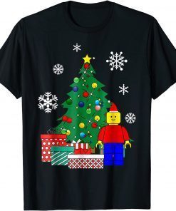 Lego Man Around The Christmas 2021 T-Shirt