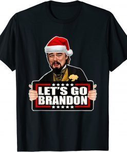Leo Laughing Meme Let's Go Brandon Biden Classic Shirt