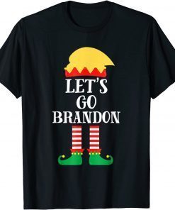 Lets Go Biden Brandon Elf Christmas Matching Family Pajama Classic Shirt