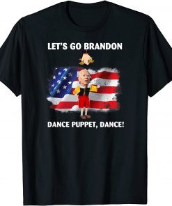 Let’s Go Biden Puppet USA Flag Conservative Classic Shirt