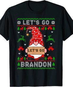 Let’s Go Braden Brandon Christmas Ugly Sweater Liberal Classic Shirt