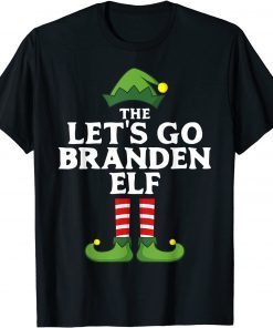 Let's Go Braden Brandon Elf Matching Family Group Pajama Classic Shirt