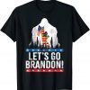 Let's Go Braden Brandon Trendy Sarcastic USA Flag Classic Shirt