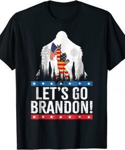 Let's Go Braden Brandon Trendy Sarcastic USA Flag Classic Shirt