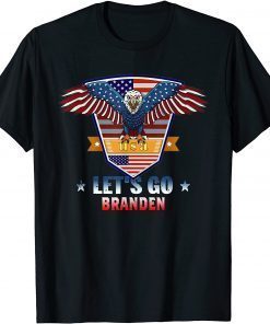 Let's Go Braden Brandon US Flag Classic Shirt