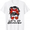 Let's Go Braden Brandon US Flag Trendy Sarcastic Official Shirt