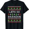 Let's Go Braden Brandon Ugly Christmas Limited Shirt