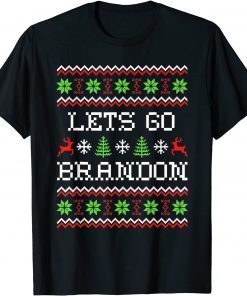 Let's Go Braden Brandon Ugly Christmas Limited Shirt