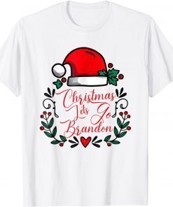Let's Go Branden Brandon Christmas 2022 Unisex Shirt