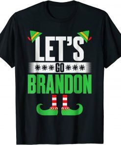 Let's Go Branden Elf Christmas 2021 T-Shirt