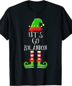 Let's Go Branden Elf Christmas Party Matching Family Group Limited Shirt
