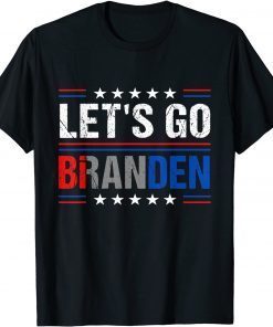 Let's Go Branden Joe Biden Chant Impeach Biden Classic Shirt