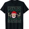 Let's Go Brandmas Brandon Santa Ugly Christmas Sweater Limited Shirt