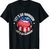 Let's Go Brandom Us Flag Brandon Conservative Anti Liberal Limited Shirt