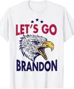 Let's Go Brandon 2021 Vintage Eagle Let's T-Shirt