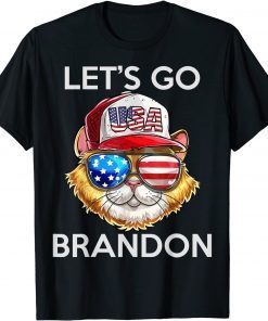 Let's Go Brandon 2024 Us Flag Unisex Shirt