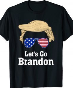 Let's Go Brandon American Sunglasses Unisex Shirt
