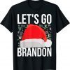 Let's Go Brandon Anti Biden Meme Christmas Eve Gift Shirt