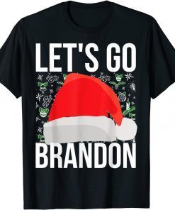Let's Go Brandon Anti Biden Meme Christmas Eve Gift Shirt