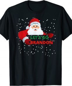 Let's Go Brandon Anti Biden Santa Christmas Sweater Unisex Shirt