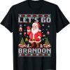 Let’s Go Brandon Anti Joe Biden Chant Christmas Classic Shirt