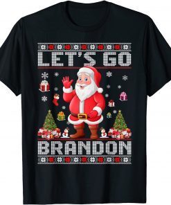Let’s Go Brandon Anti Joe Biden Chant Christmas Classic Shirt