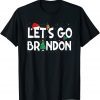 Let's Go Brandon Anti Joe Biden Chant Joke Christmas Gift Shirt