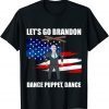 Let’s Go Brandon Biden Puppet USA Flag Conservative Unisex Shirt