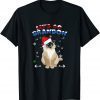 Let's Go Brandon Cat Christmas Unisex Shirt