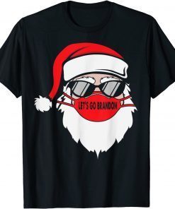 Let's Go Brandon - Chistmas Santa Claus Let's Go Brandon Classic Shirt